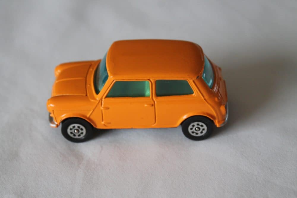 mini minor corgi toys 204
