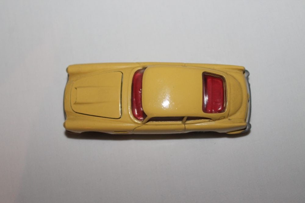 aston martin d.b.4. corgi toys 218 top