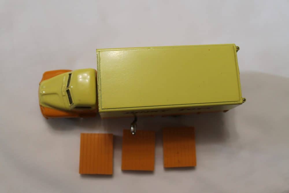 bedford pallet jekta truck dinky toys 930 top