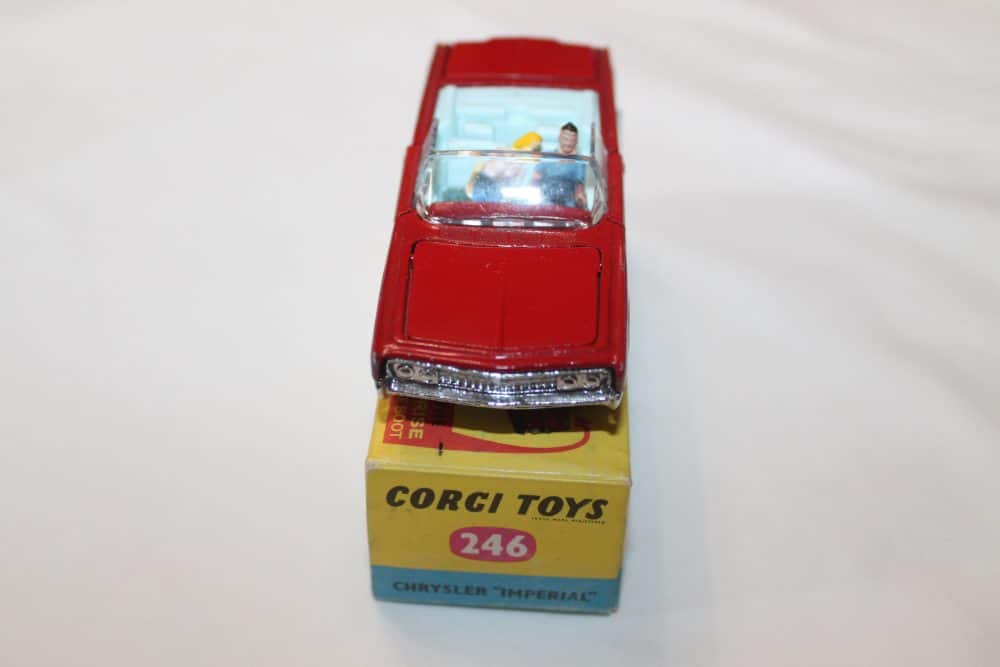 chrysler imperial corgi toys 246 front