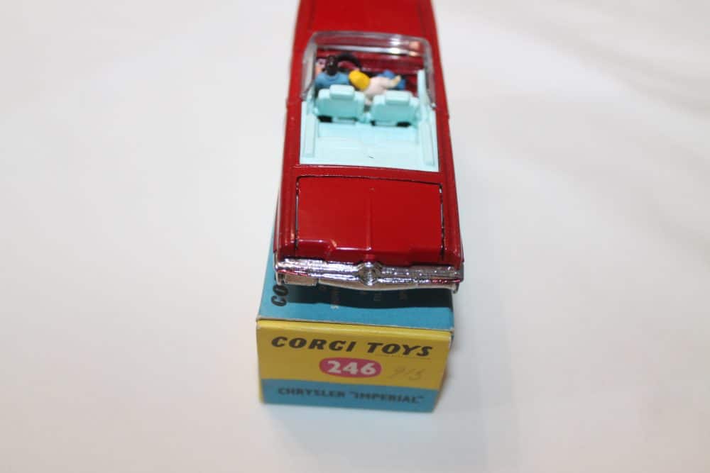 chrysler imperial corgi toys 246 back