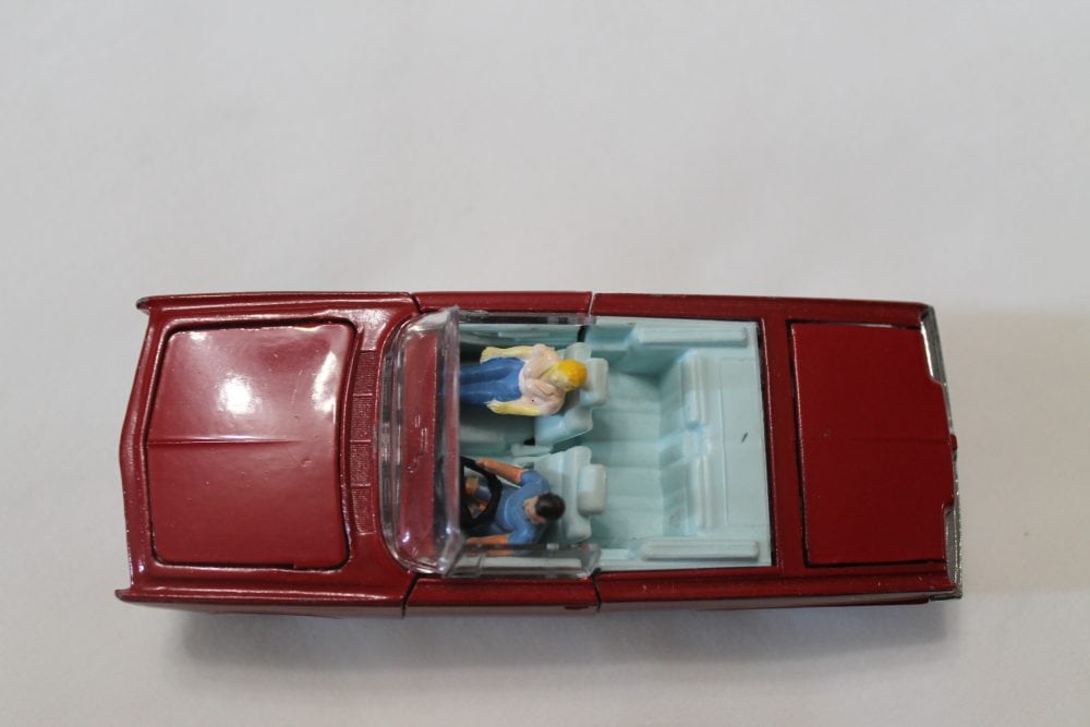 chrysler imperial corgi toys 246 top