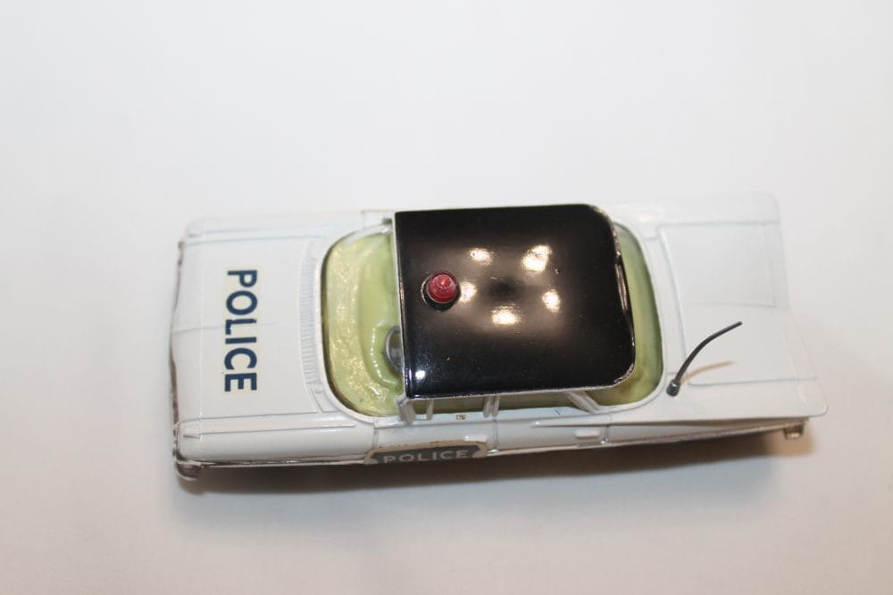chevrolet police car corgi toys 481 top