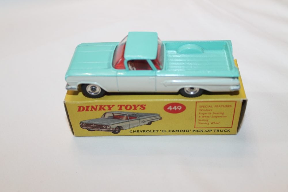 chevrolet el camino pick up truck dinky toys 449