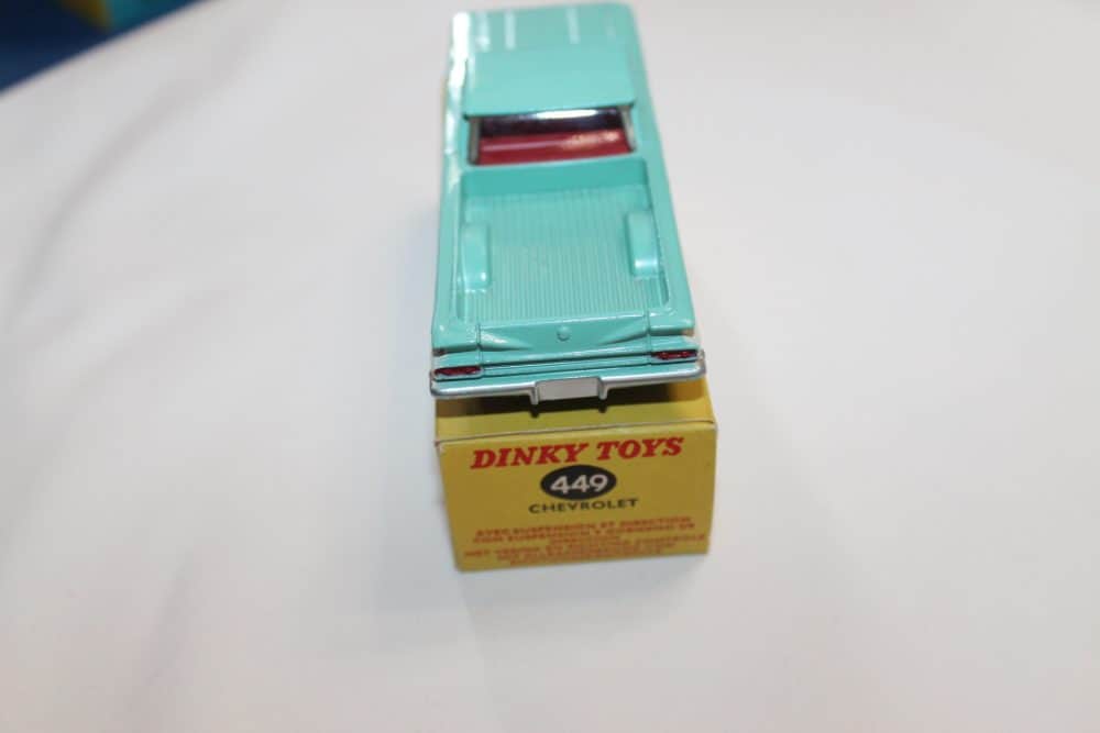 chevrolet el camino pick up truck dinky toys 449 back