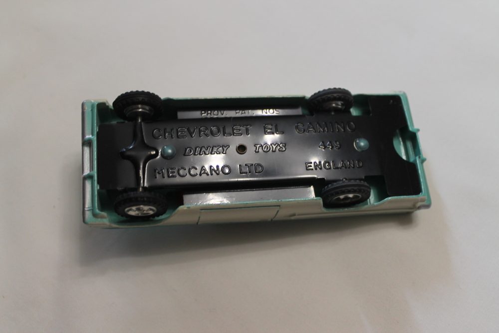 Dinky Toys 449 El Camino Pick-Up Truck - Diecast