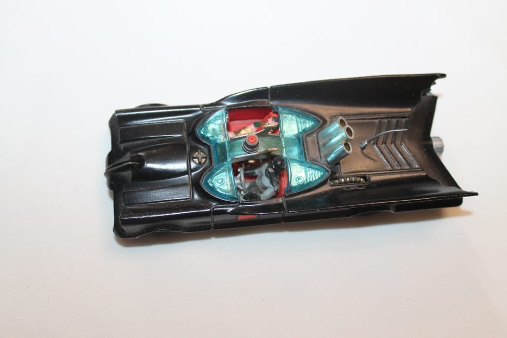 1st issue matte black batmobile corgi toys 267 top