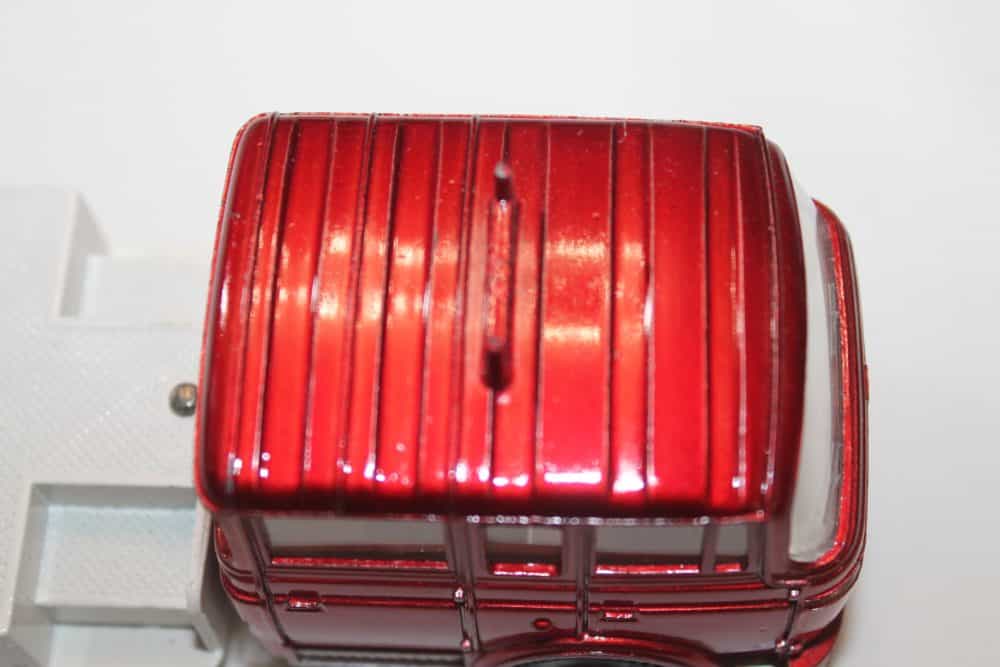 berliet cab turntable fire escape dinky toys 956 cab roof