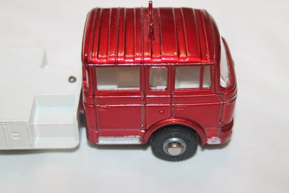 berliet cab turntable fire escape dinky toys 956 right cab