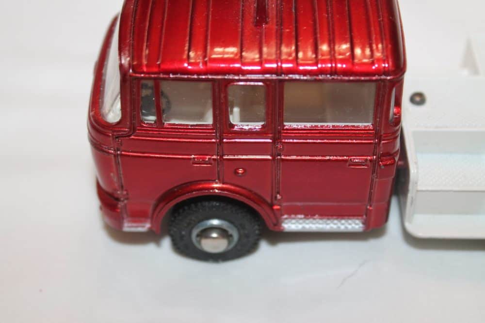 berliet cab turntable fire escape dinky toys 956 left cab