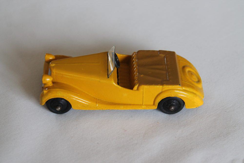 sunbeam talbot dinky toys 38b