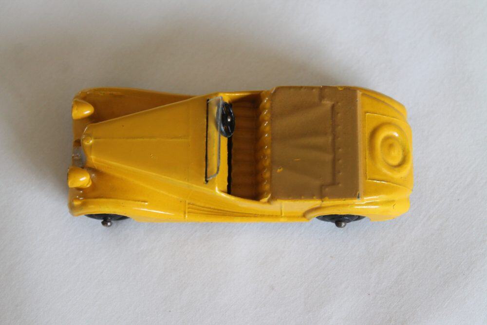 sunbeam talbot dinky toys 38b top