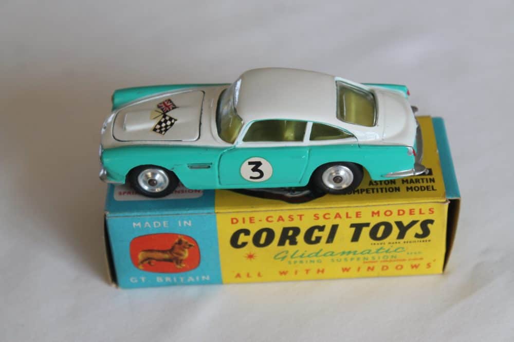 Corgi 309 Aston Martin DB4 Competition RN3