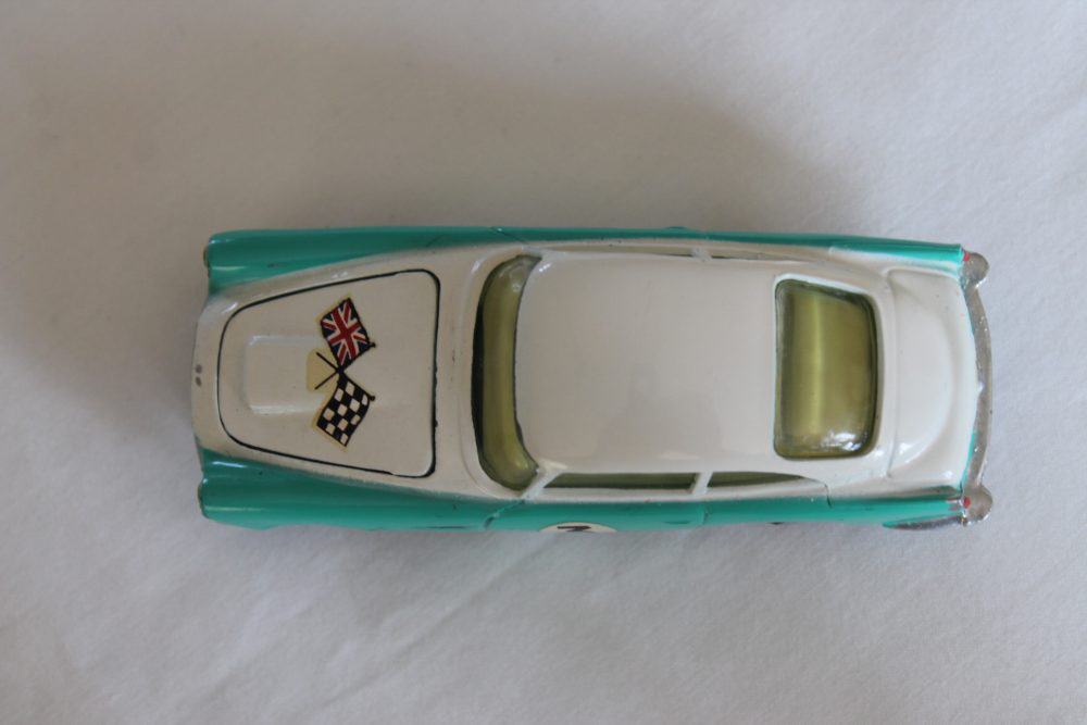 aston martin competition corgi toys 309 top