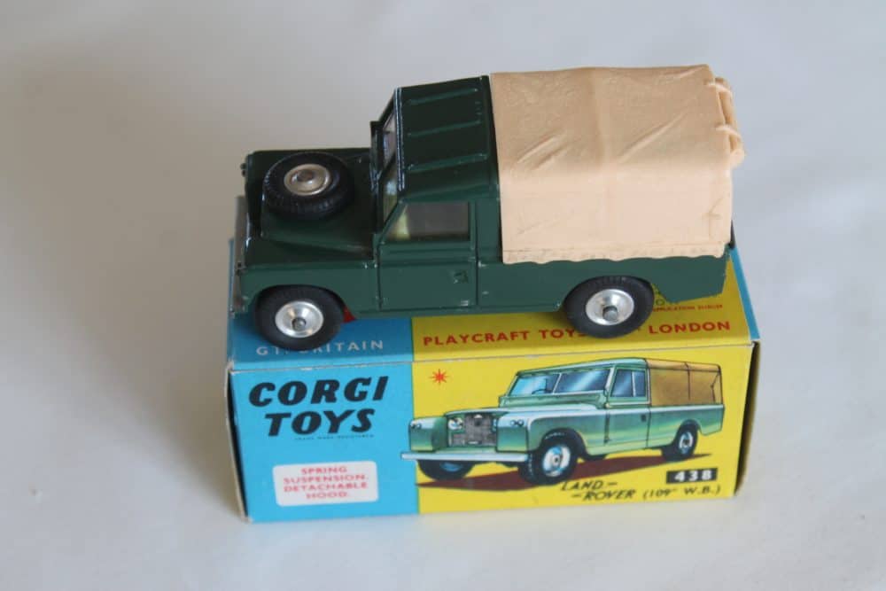 land rover 109 wb corgi toys 438