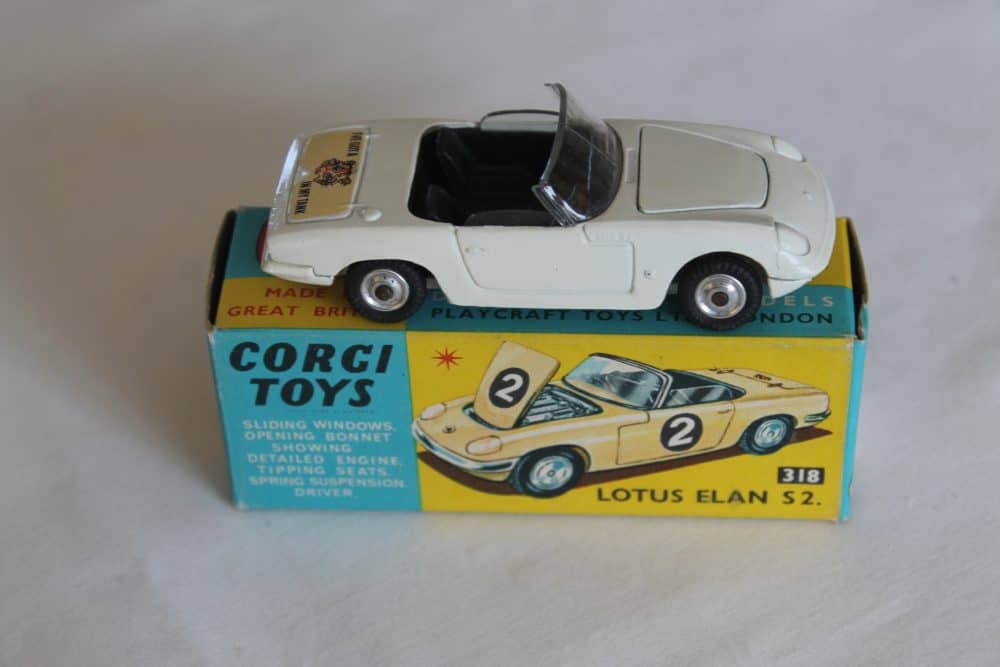 lotus elan s2 tiger in tank corgi toys 318 side