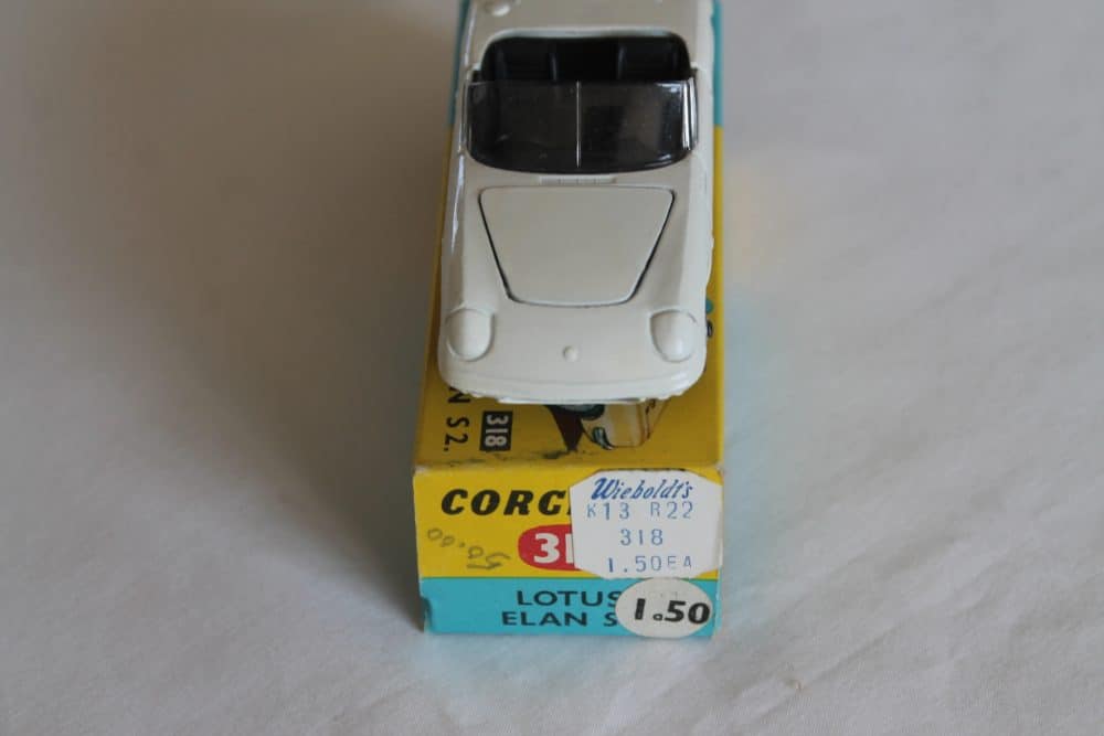 lotus elan s2 tiger in tank corgi toys 318 front