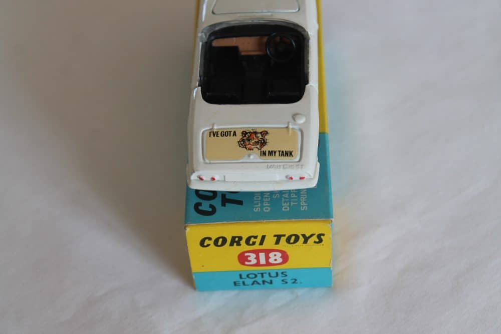 lotus elan s2 tiger in tank corgi toys 318 back