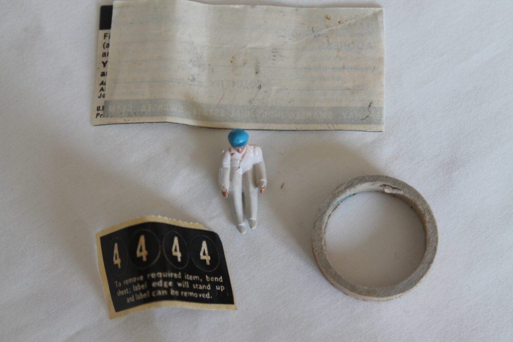 lotus elan s2 tiger in tank corgi toys 318 accessories