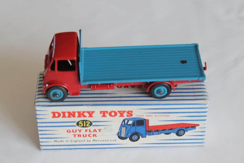 guy flat truck dinky toys 512