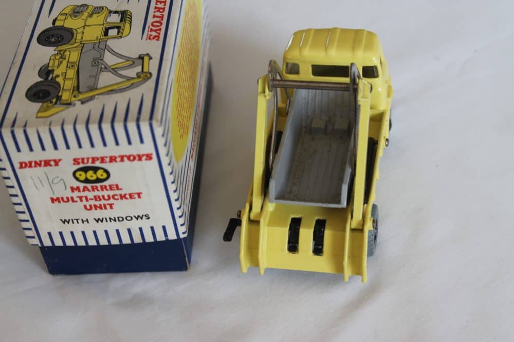 marrel multi bucket unit dinky toys 966 back