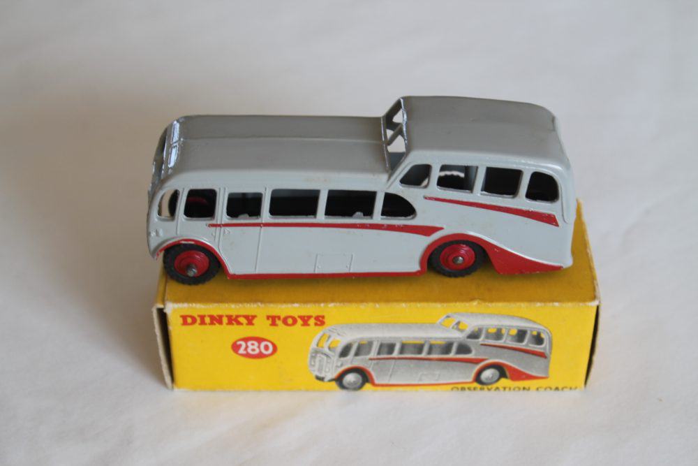 observation coach dinky toys 280