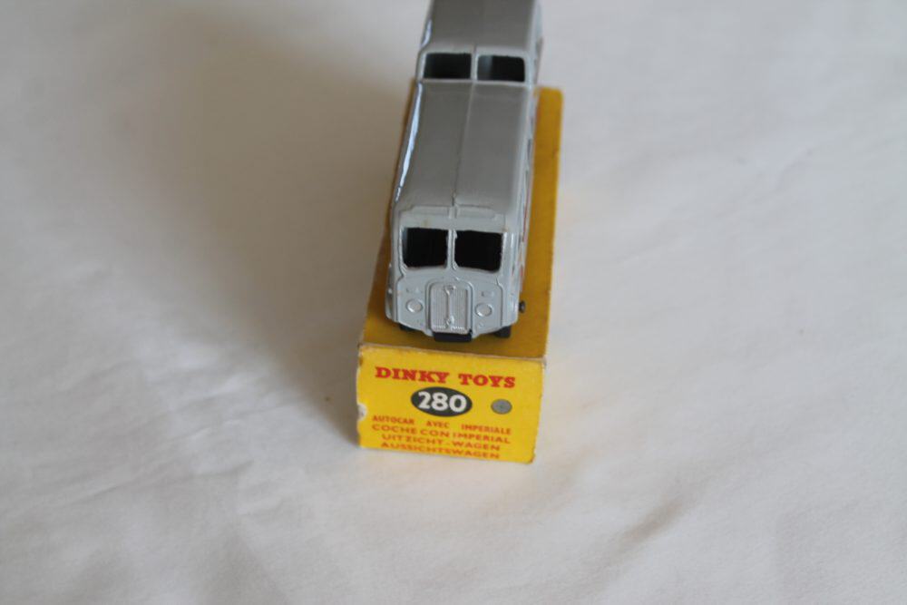 observation coach dinky toys 280 front
