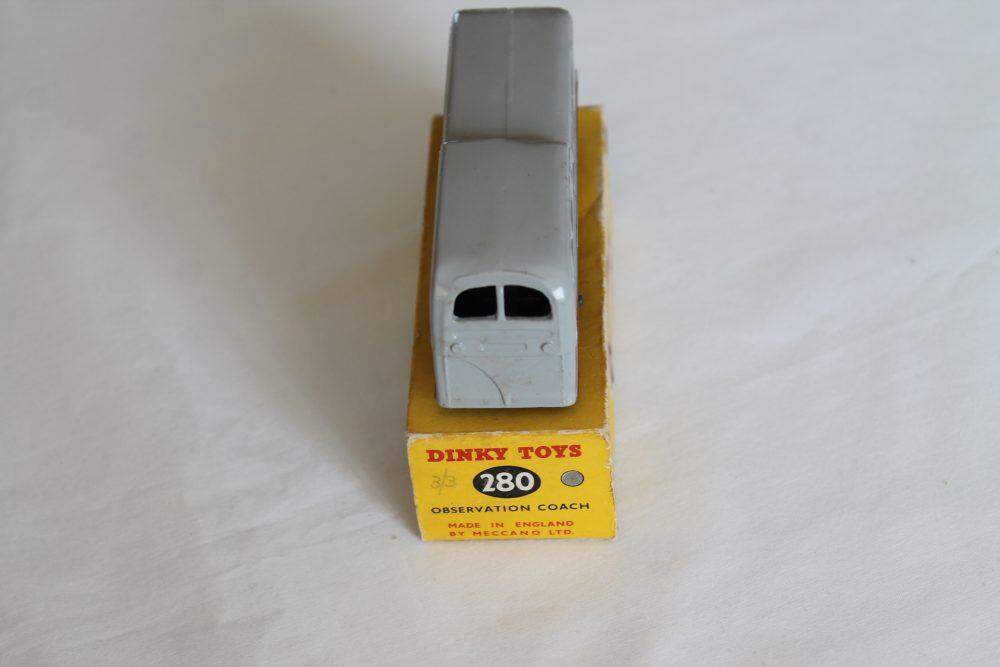 observation coach dinky toys 280 back