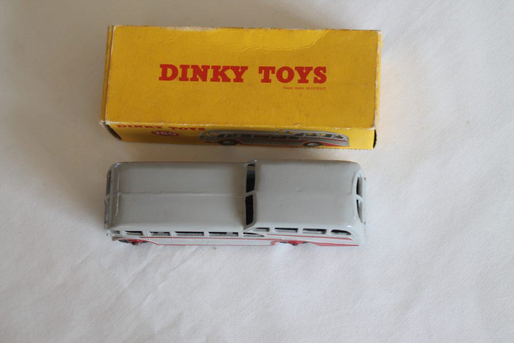 observation coach dinky toys 280 top