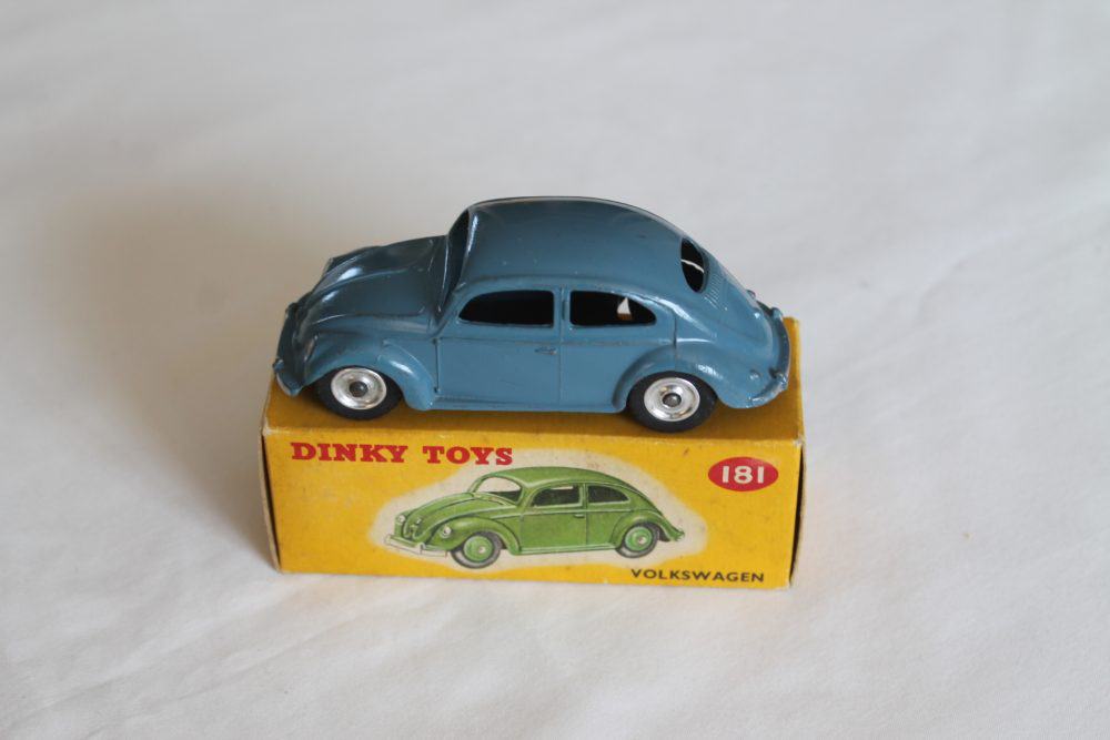 volkswagen beetle dinky toys 181