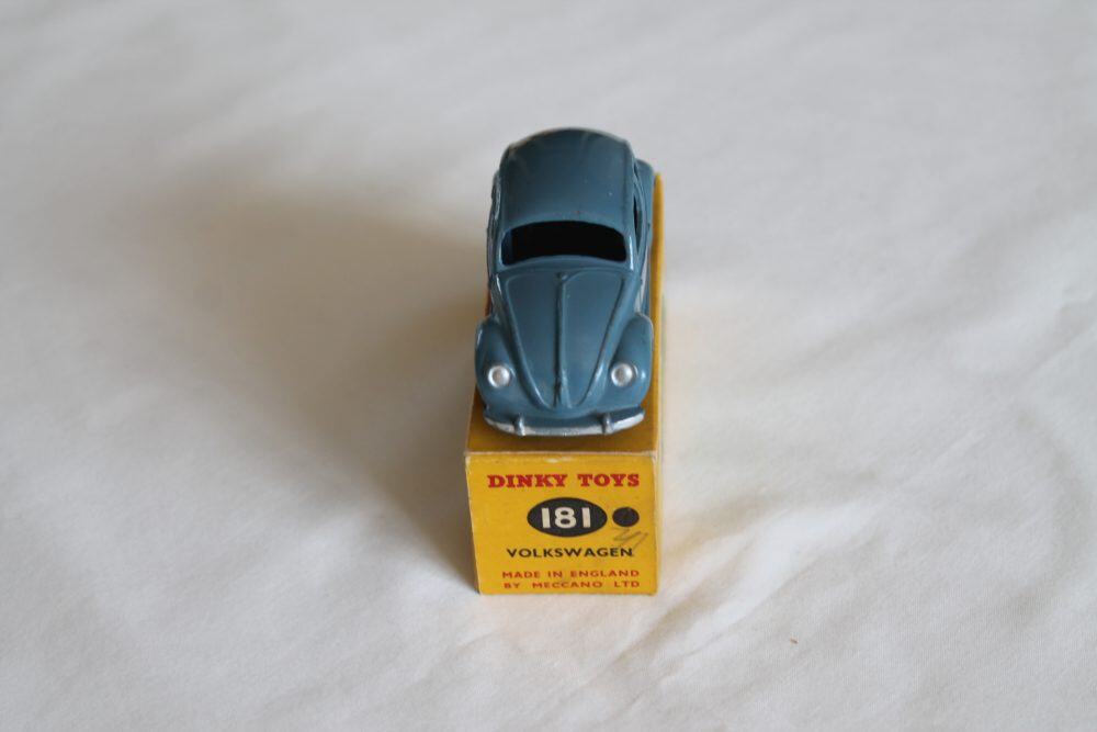 volkswagen beetle dinky toys 181 front