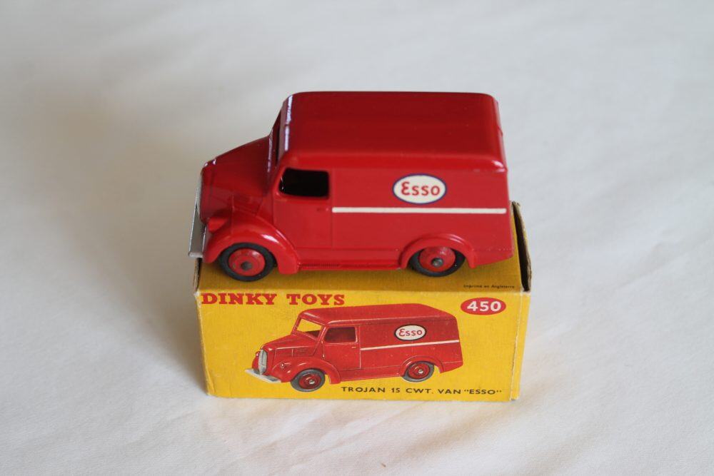 trojan esso van dinky toys 450