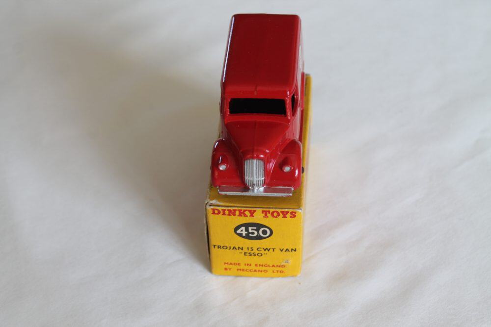 trojan esso van dinky toys 450 front