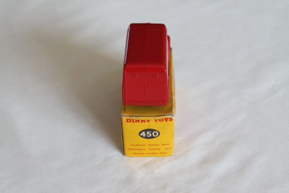 trojan esso van dinky toys 450 back