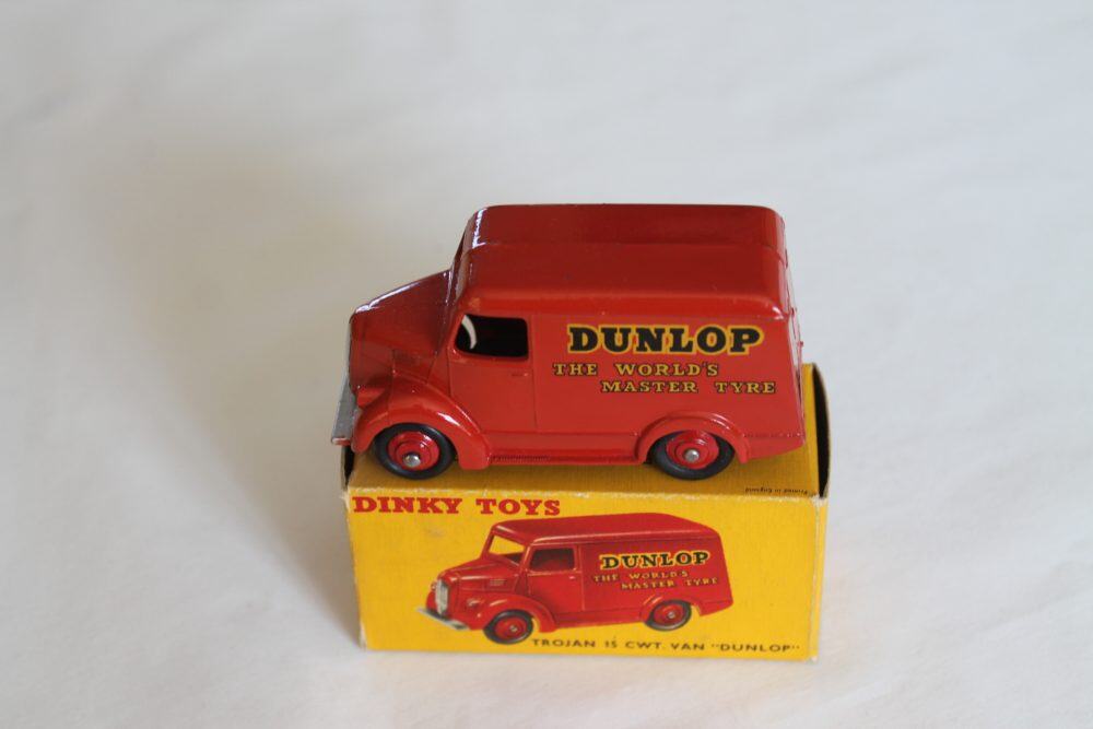trojan van dunlop dinky toys 451-31a