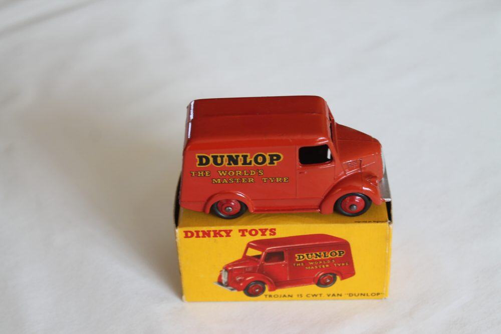 trojan van dunlop dinky toys 451-31a side