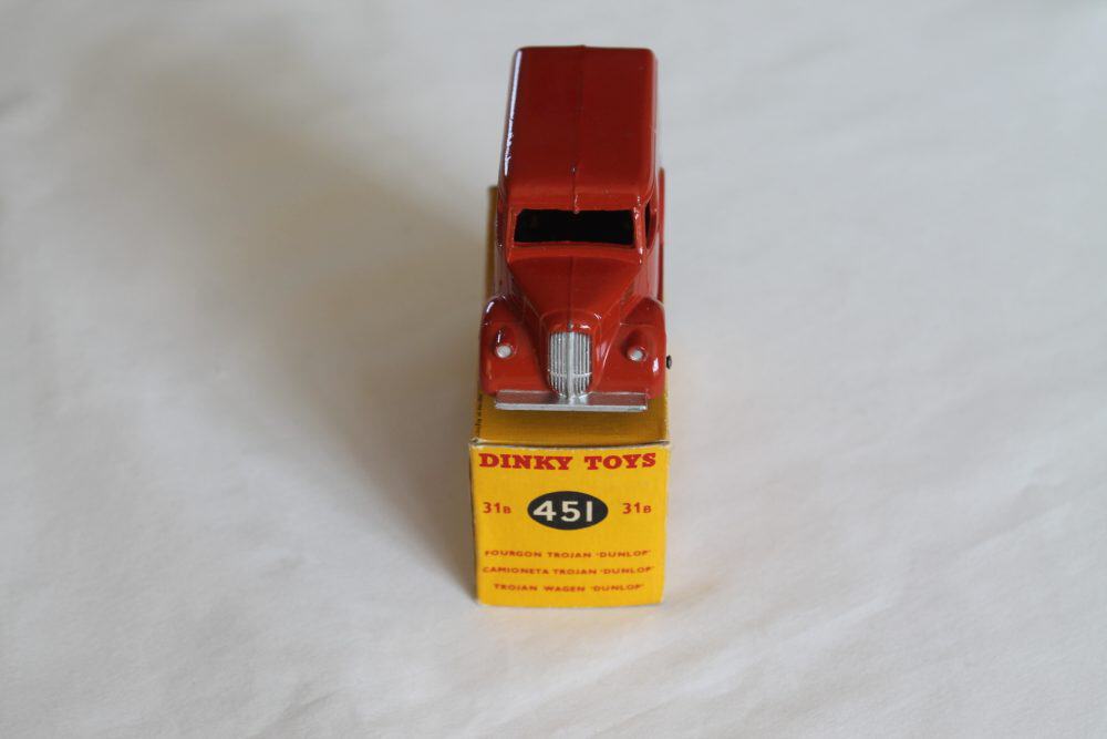 trojan van dunlop dinky toys 451-31a front
