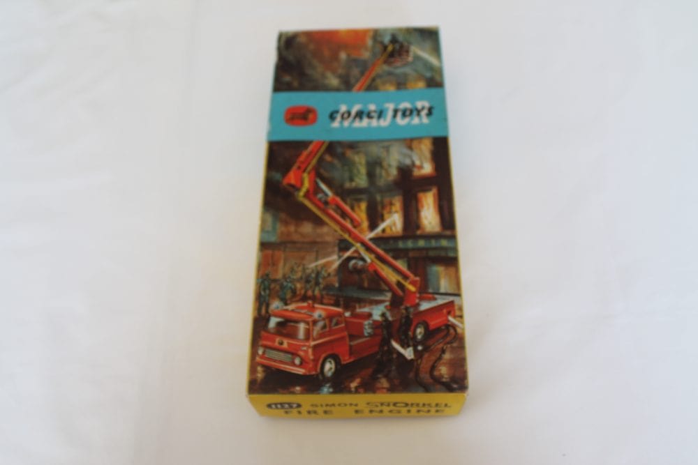 Corgi Toys 1127 Simon Snorkel Fire Engine - Diecast