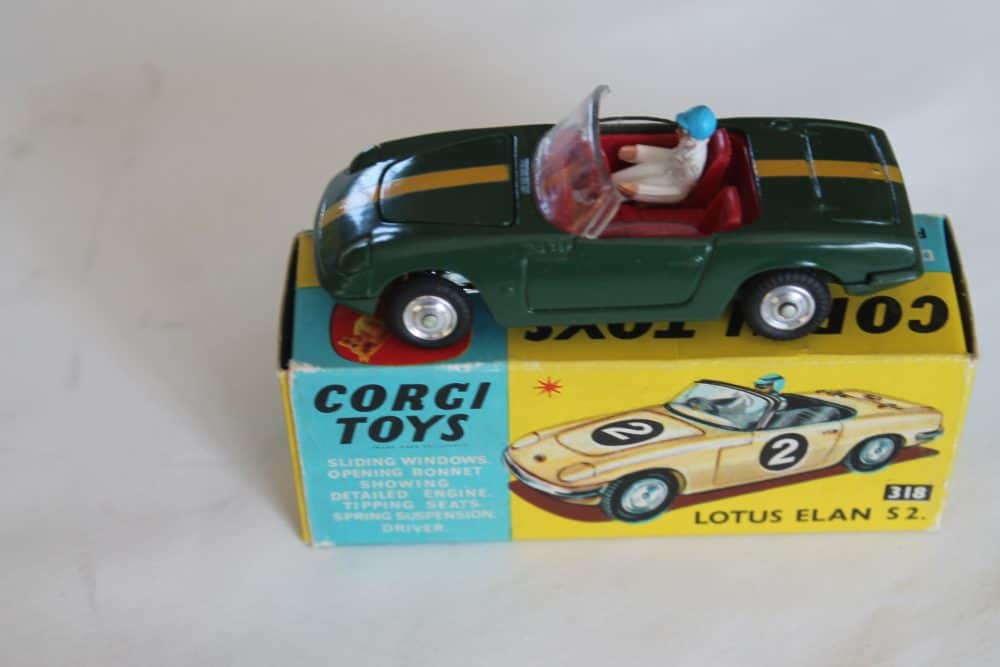 Corgi Toys 318 Lotus Elan S 2. - Diecast