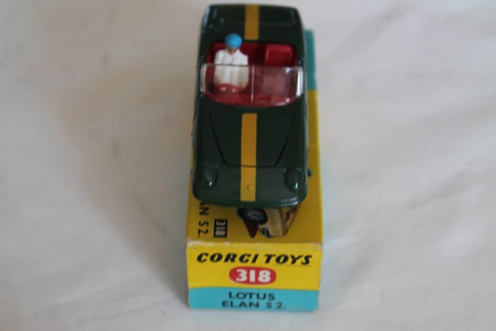 Corgi 318 Lotus Elan S 2. | Mint | Essex' collection