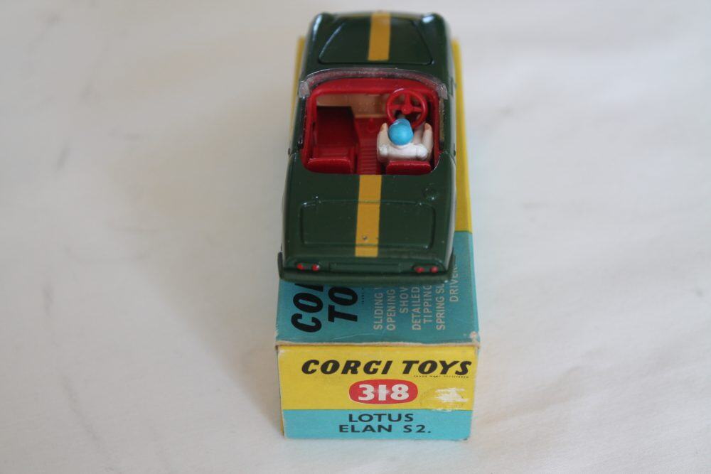 Corgi Toys 318 Lotus Elan S 2. - Diecast