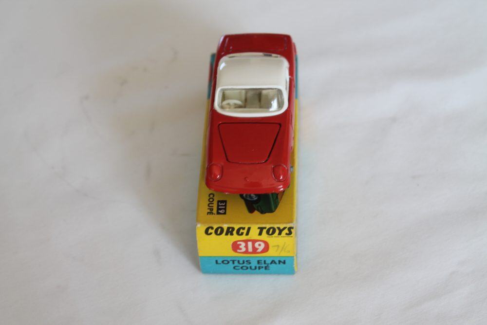 Corgi Toys 319 Lotus Elan Coupe - Diecast