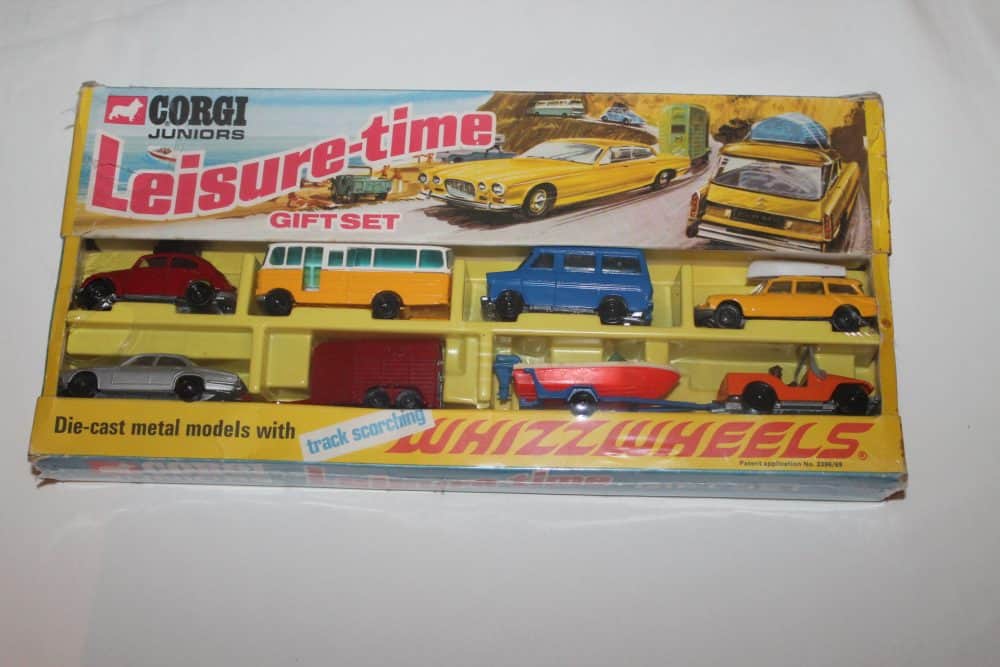 leisure time gift set corgi juniors 3005