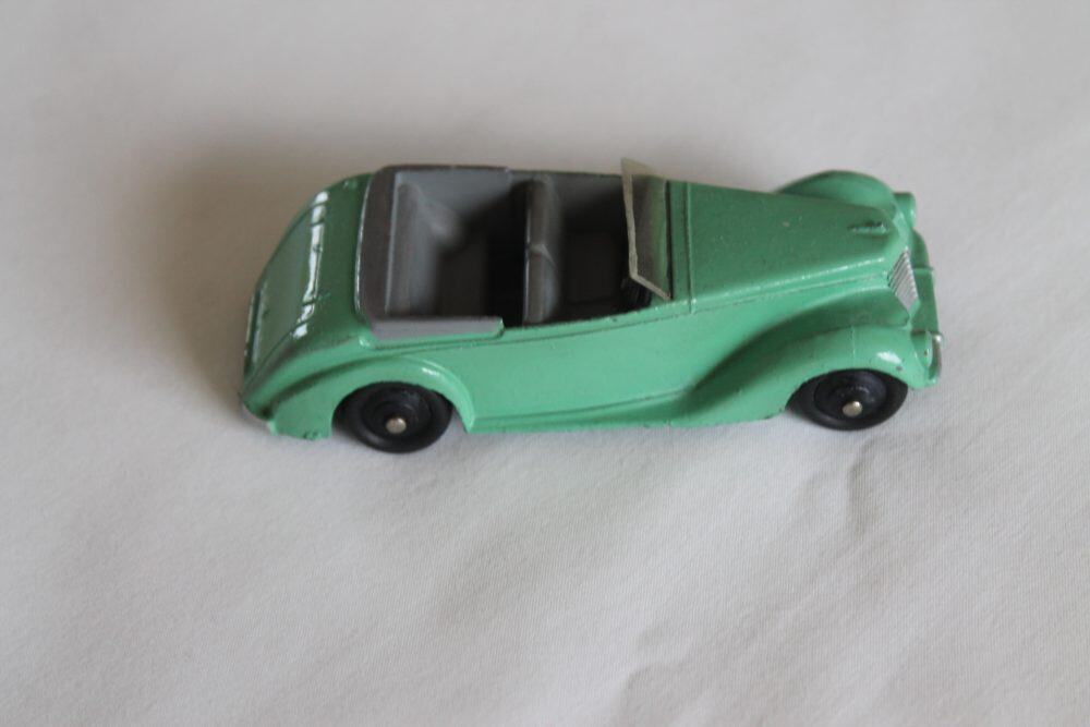 armstrong siddeley dinky toys 38e side