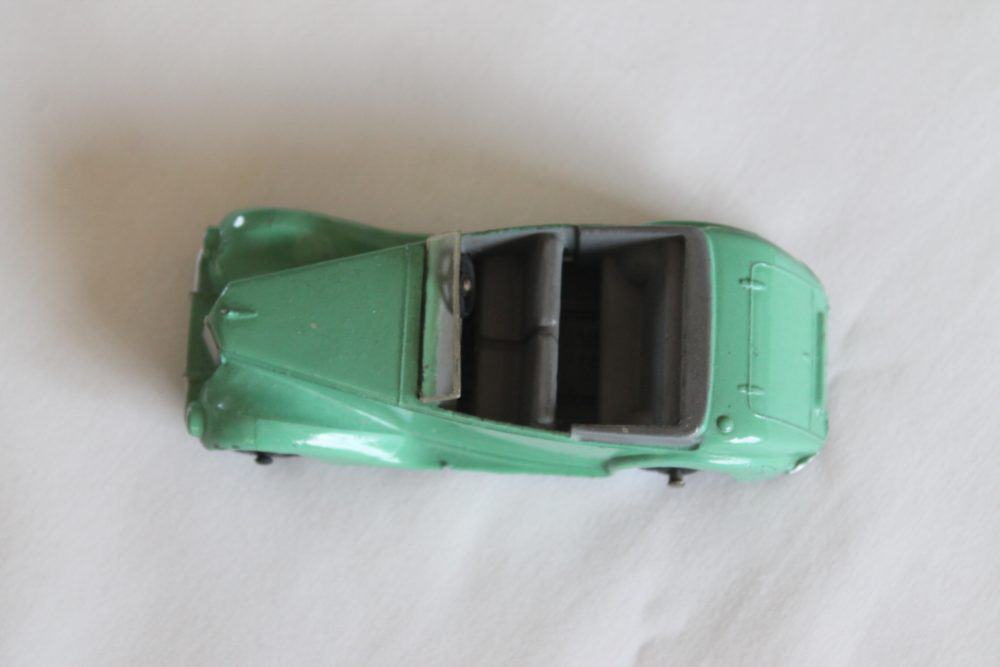 armstrong siddeley dinky toys 38e top