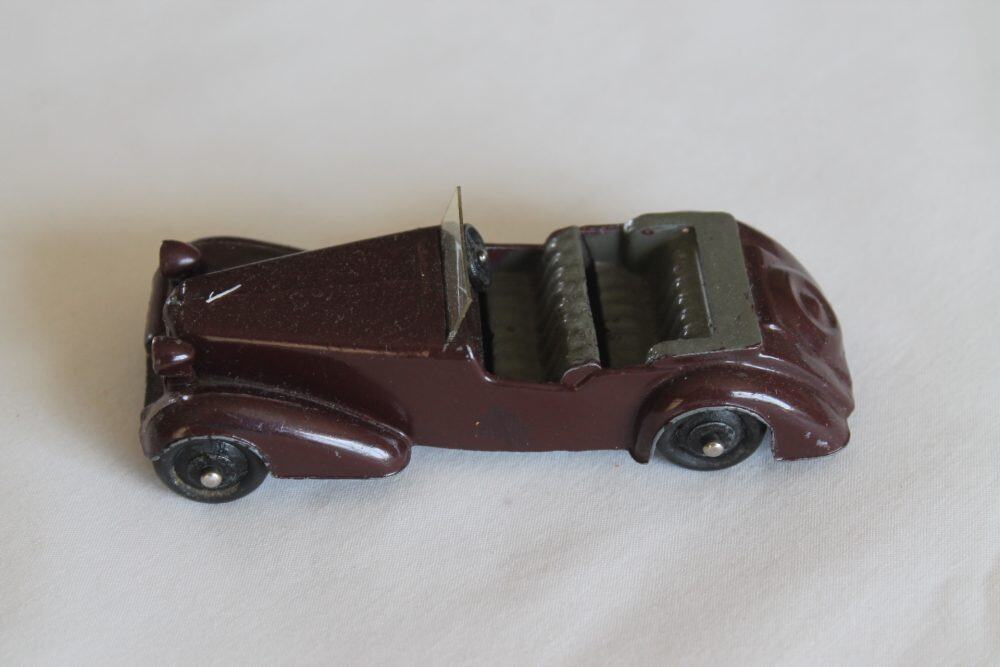 alvis dinky toys 38d