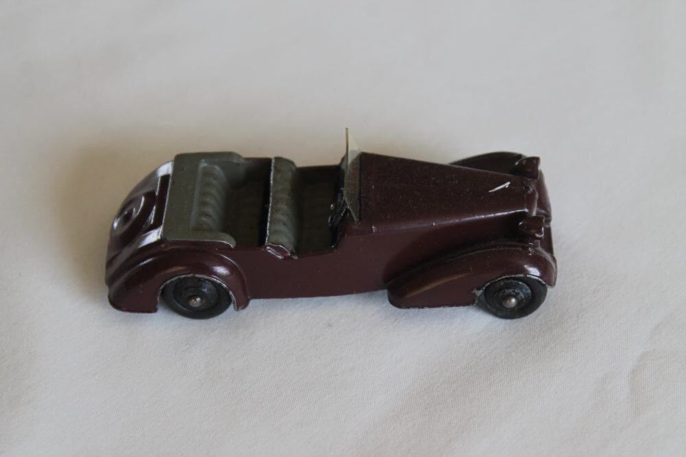 alvis dinky toys 38d side