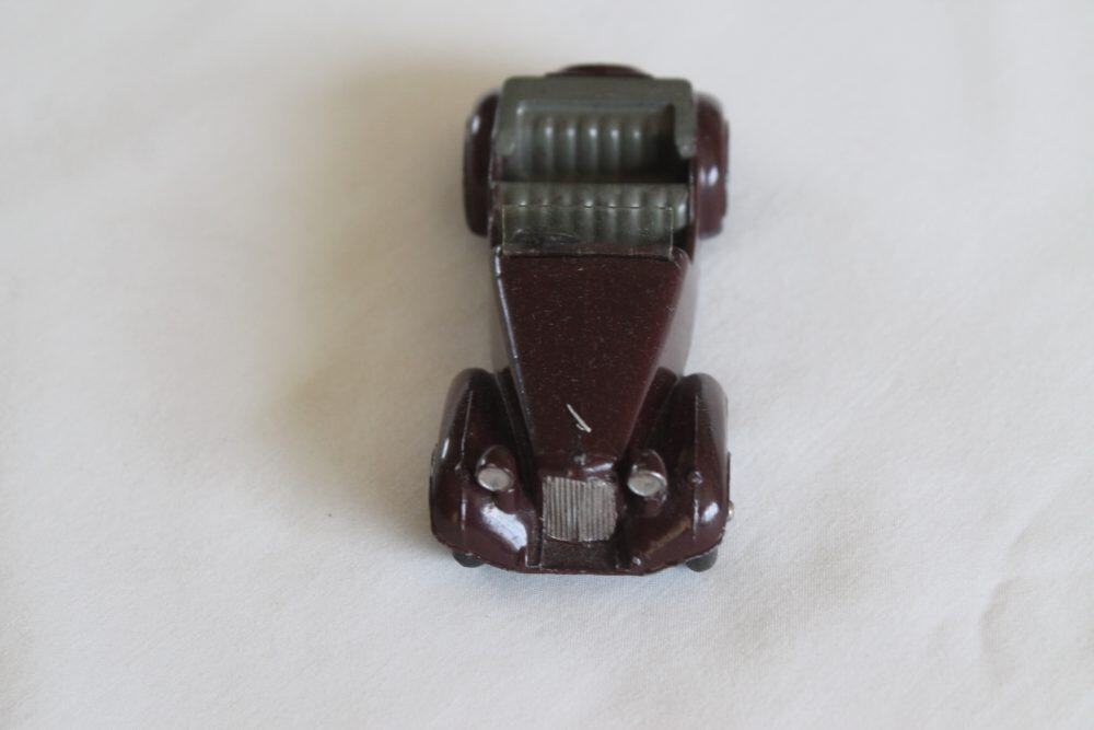 alvis dinky toys 38d front