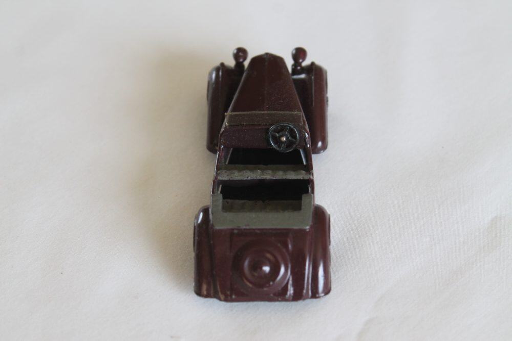 alvis tourer dinky toys 38d back