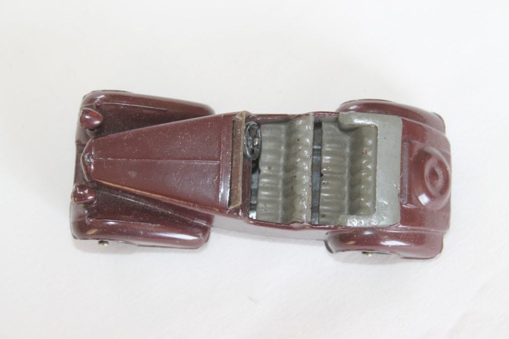 alvis tourer dinky toys 38d top